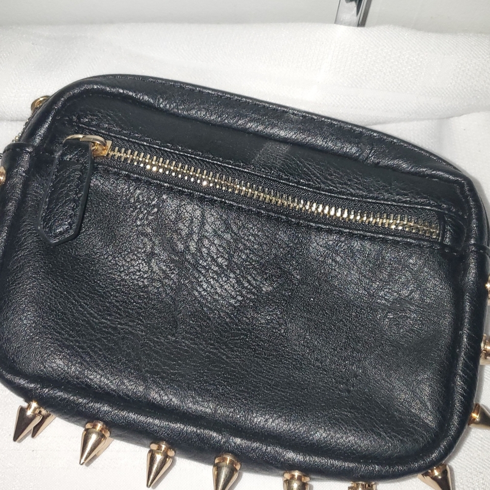 Genuime Leather wallet qith Studs - Picture 5 of 15